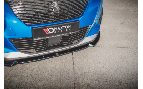 Накладка передняя Peugeot 2008