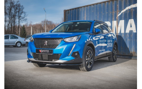 Накладка передняя Peugeot 2008