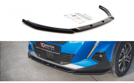 Накладка передняя Peugeot 2008