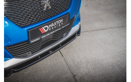 Накладка передняя Peugeot 2008