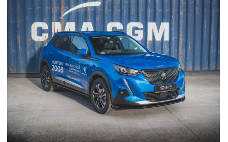 Накладка передняя Peugeot 2008