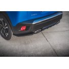 Накладка задняя Peugeot 2008