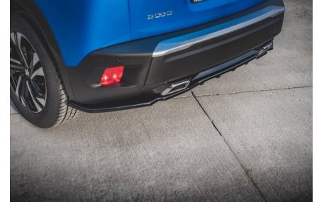 Накладка задняя Peugeot 2008