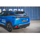 Накладка задняя Peugeot 2008