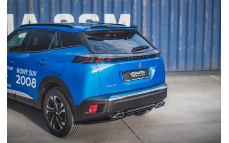 Накладка задняя Peugeot 2008