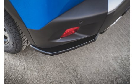 Накладка задняя Peugeot 2008