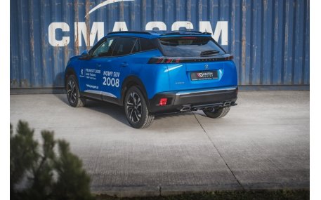 Накладка задняя Peugeot 2008