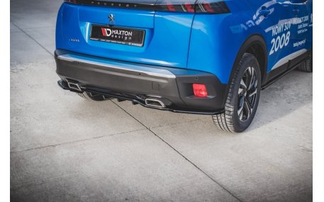 Накладка задняя Peugeot 2008