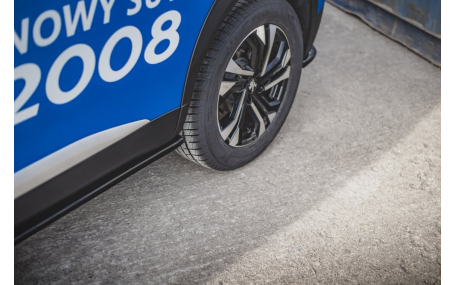 Накладки на пороги Peugeot 2008