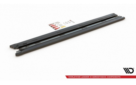 Накладки на пороги Peugeot 2008