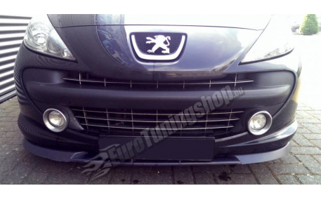 Накладка передняя Peugeot 207