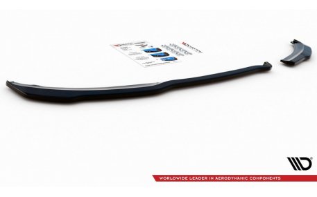 Накладка задняя Peugeot 207