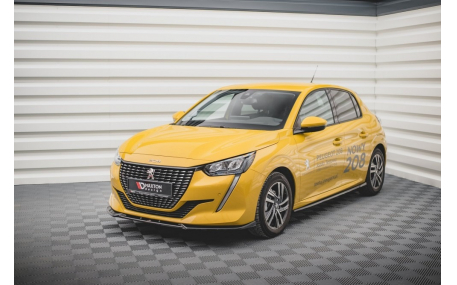 Накладка передняя Peugeot 208