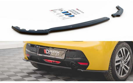 Накладка задняя Peugeot 208