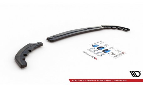 Накладка задняя Peugeot 208