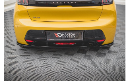 Накладка задняя Peugeot 208