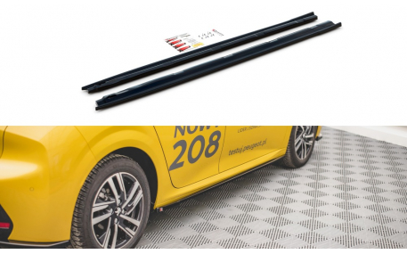 Пороги Peugeot 208