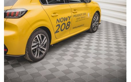 Пороги Peugeot 208