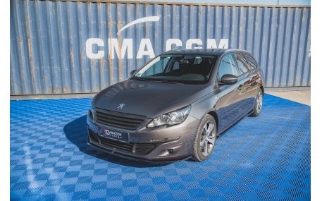 Накладка передняя Peugeot 308