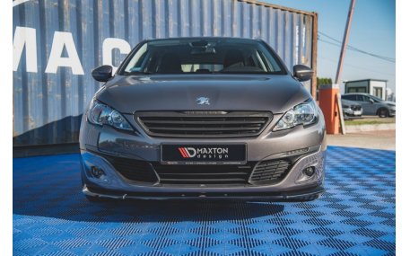 Накладка передняя Peugeot 308