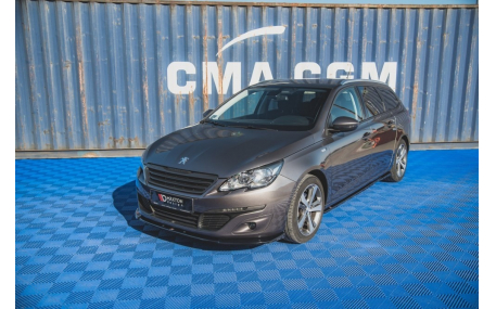 Накладка передняя Peugeot 308