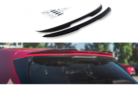 Спойлер Peugeot 308