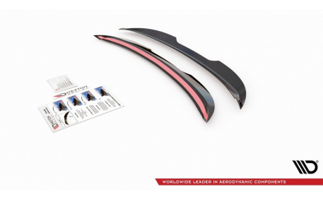 Спойлер Peugeot 308