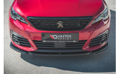 Накладка передняя Peugeot 308