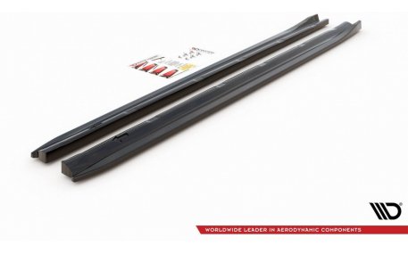 Накладки на пороги Peugeot 308