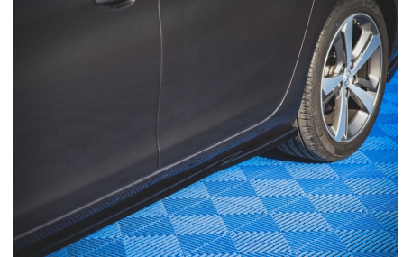 Накладки на пороги Peugeot 308