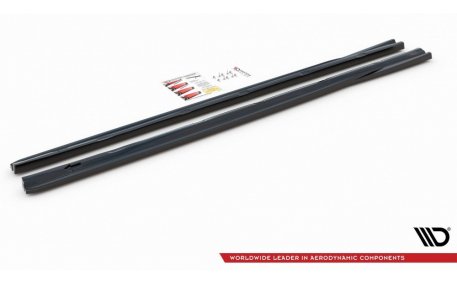 Накладки на пороги Peugeot 308