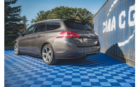 Спойлер Peugeot 308