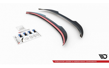 Спойлер Peugeot 308