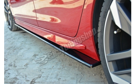 Пороги Peugeot 308