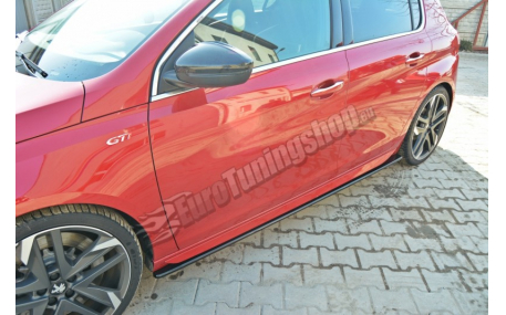 Пороги Peugeot 308