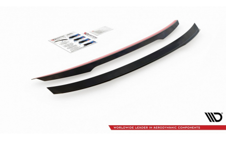 Спойлер Peugeot 508 Sedan