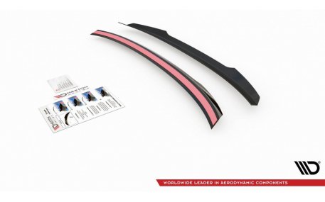 Спойлер Peugeot 508 Sedan