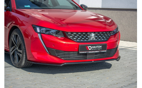 Накладка передняя Peugeot 508