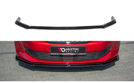 Накладка передняя Peugeot 508