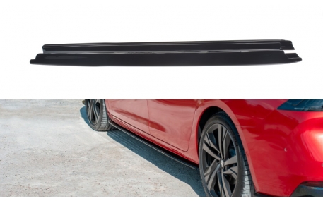 Пороги Peugeot 508