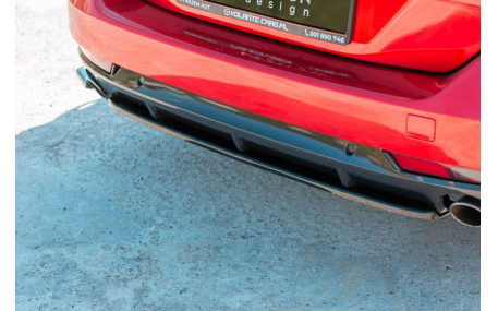 Накладка задняя Peugeot 508 SW
