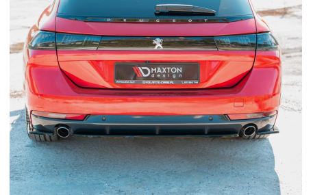 Накладка задняя Peugeot 508 SW