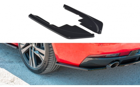 Накладка задняя Peugeot 508 SW