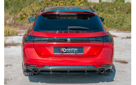 Накладка задняя Peugeot 508 SW
