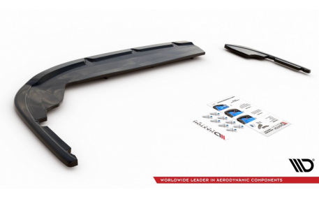 Накладка задняя Peugeot 508 Sedan