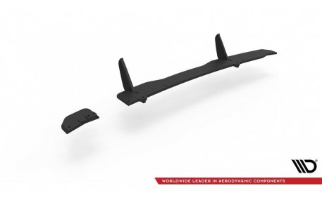 Накладка задняя Peugeot 208