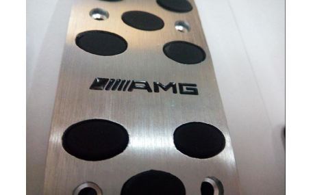 Накладки на педали Mercedes AMG