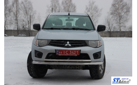 Защита передняя Mitsubishi L200