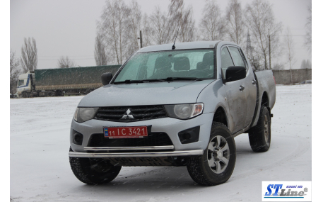 Защита передняя Mitsubishi L200
