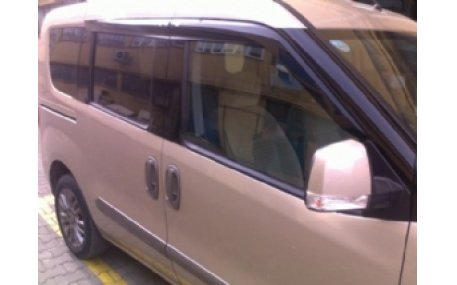 Дефлекторы окон Fiat Doblo
